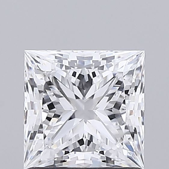 IGI Princess 1.09ct D VVS2 Loose Lab Diamond: IGI Princess 1.09ct D VVS2 Loose Lab Diamond A rare and exceptional lab-grown diamond, the IGI Princess boasts an impressive 1.09 carat size, boasting a color grade of D (colorless) and clarity of VVS