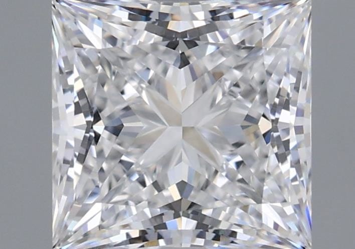 IGI Princess 1.59ct D VVS1 Loose Lab Diamond: IGI Princess 1.59ct D VVS1 Loose Lab Diamond Experience the exceptional quality of this IGI Princess 1.59ct D VVS1 loose lab diamond, boasting an impressive color grade of D and clarity of VVS1 for un