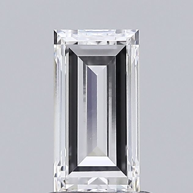 IGI Baguette 1.05ct E VVS1 Loose Lab Diamond: IGI Baguette 1.05ct E VVS1 Loose Lab Diamond Experience the brilliance of a lab-grown diamond, certified by IGI as a stunning 1.05ct E VVS1, with exceptional cut, color, and clarity. This exquisite st