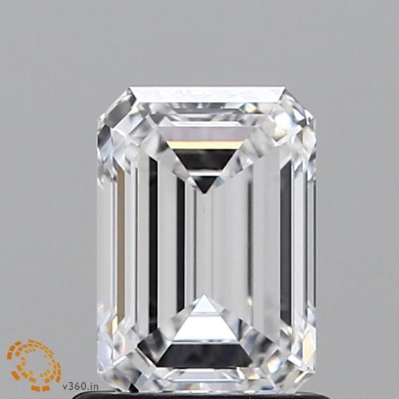 Loose Lab Diamond - GIA Emerald 1.1ct D VVS2: Loose Lab Diamond - GIA Emerald 1.1ct D VVS2 Experience the exceptional quality of a lab-grown diamond, certified by the prestigious GIA as an Emerald 1.1ct D VVS2. This stunning gem boasts an excepti