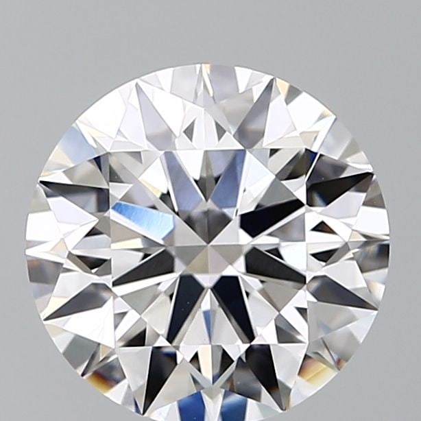 IGI Round 3.04ct D VVS2 Ideal Loose Lab Diamond: IGI Round 3.04ct D VVS2 Ideal Loose Lab Diamond Experience the brilliance of nature in this exceptional 3.04ct IGI certified lab diamond, boasting an impressive D color and VVS2 clarity for maximum fi