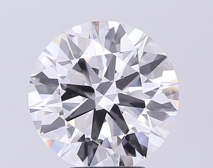 IGI Round 4.54ct D VVS2 Ideal Loose Lab Diamond: IGI Round 4.54ct D VVS2 Ideal Loose Lab Diamond Experience the brilliance of a lab-grown diamond, certified by IGI as a 4.54ct Round Ideal with exceptional clarity (VVS2) and color (D). This exquisite