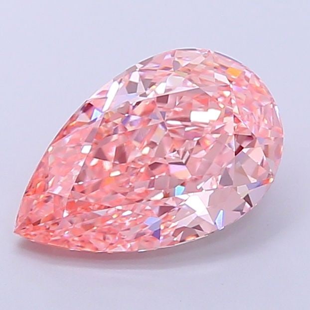 Loose Lab Diamond - IGI Pear 4.03ct Fancy Intense Pink VVS2: Loose Lab Diamond - IGI Pear 4.03ct Fancy Intense Pink VVS2 Experience the rare beauty of a lab-grown diamond, certified by IGI as a Fancy Intense Pink gemstone with exceptional clarity and polish. Th