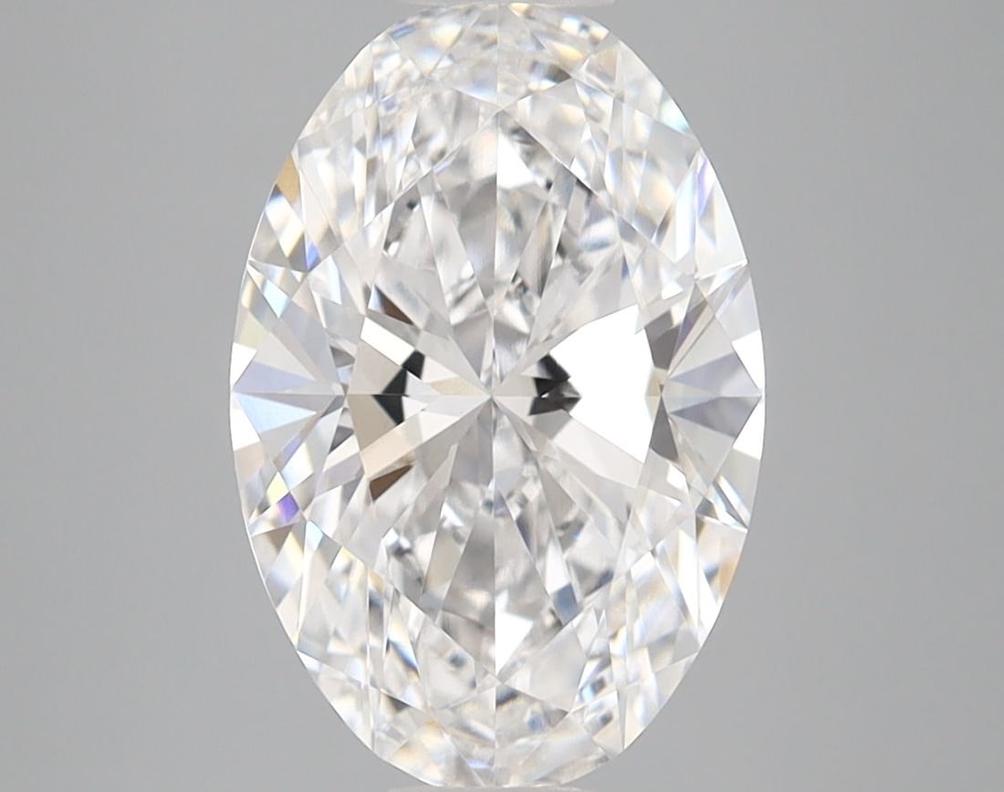 IGI Oval 3.07ct D VVS2 Diamond: IGI Oval 3.07ct D VVS2 Diamond Experience the unparalleled brilliance of this stunning IGI Oval 3.07ct D VVS2 Diamond, expertly cut to maximize its fire and light. With its exceptional clarity, color,