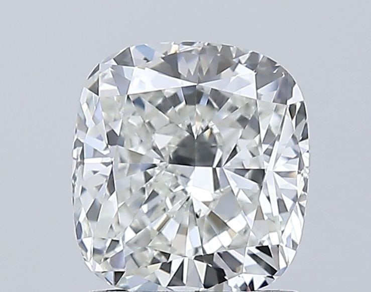 Loose Lab Diamond - IGI Cushion Brilliant 2.01ct G VVS2: Loose Lab Diamond - IGI Cushion Brilliant 2.01ct G VVS2 A stunning lab-grown diamond, certified by the International Gemological Institute (IGI), boasts exceptional clarity and color. This 2.01ct G VV