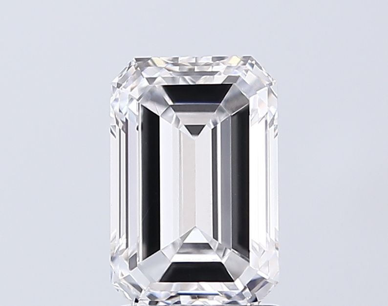 Loose Lab Diamond - IGI Emerald 2.52ct D VVS1: Loose Lab Diamond - IGI Emerald 2.52ct D VVS1 Experience the unparalleled brilliance of a lab-grown diamond, certified by IGI as a D color, VVS1 clarity, and boasting exceptional cut, polish, and symm