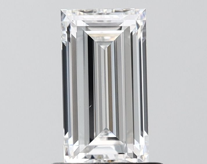 IGI Baguette 1.03ct D VVS2 Loose Lab Diamond: IGI Baguette 1.03ct D VVS2 Loose Lab Diamond A rare opportunity to own a truly unique gem, this 1.03ct IGI-certified lab-grown diamond boasts exceptional clarity and color, with a dazzling D grade and