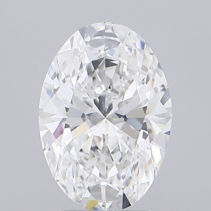 IGI Oval 3.02ct E VVS1 Loose Lab Diamond: IGI Oval 3.02ct E VVS1 Loose Lab Diamond Experience the exceptional beauty of a lab-grown diamond, certified by IGI as a stunning 3.02ct E VVS1 Oval cut gemstone. With its exceptional clarity, EX poli