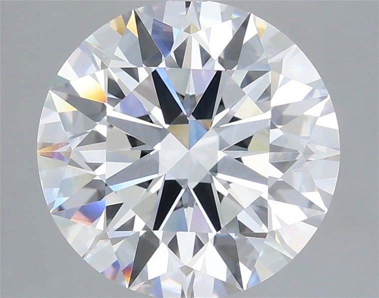 IGI Round 4.52ct E VVS2 Ideal Loose Lab Diamond: IGI Round 4.52ct E VVS2 Ideal Loose Lab Diamond Experience the beauty of nature, crafted with precision and care, is this stunning 4.52ct IGI Round lab-grown diamond, boasting exceptional clarity (VVS