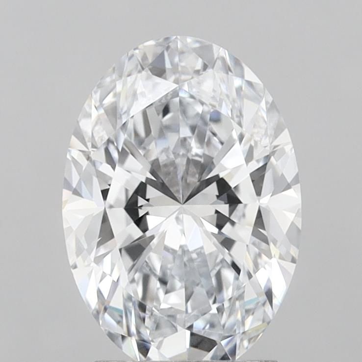 IGI Oval 2.58ct G VVS2 Loose Lab Diamond: IGI Oval 2.58ct G VVS2 Loose Lab Diamond Experience the brilliance of a genuine lab-grown diamond, certified by IGI as a stunning 2.58ct G VVS2 oval cut gemstone with exceptional clarity and polish. I