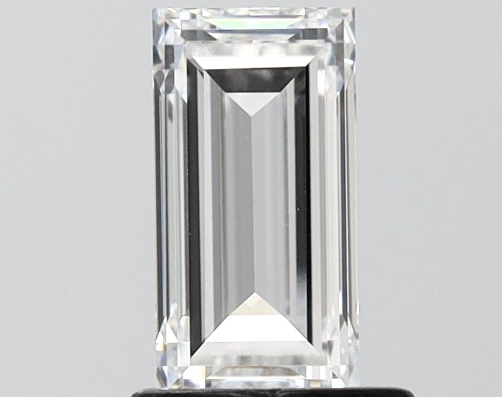 IGI Baguette 1.07ct E VVS2 Loose Lab Diamond: IGI Baguette 1.07ct E VVS2 Loose Lab Diamond Experience the beauty of a lab-grown diamond, certified by IGI and boasting exceptional clarity with a VVS2 grade. This stunning 1.07ct E color stone shine