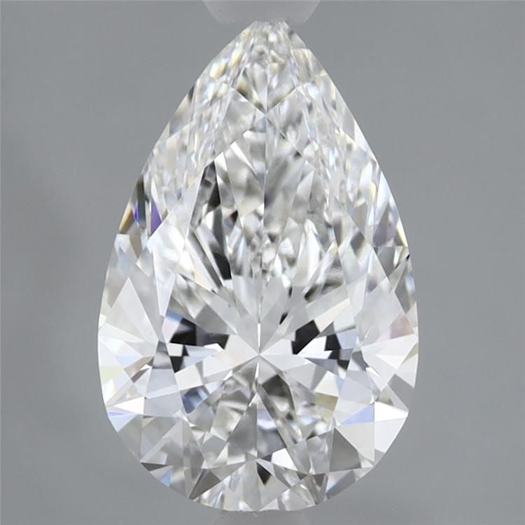 Loose Lab Diamond - IGI Pear 1.85ct E VVS2: Loose Lab Diamond - IGI Pear 1.85ct E VVS2 A stunning lab-grown pear-shaped diamond, certified by the International Gemological Institute (IGI), boasts exceptional clarity and color with an E color gr