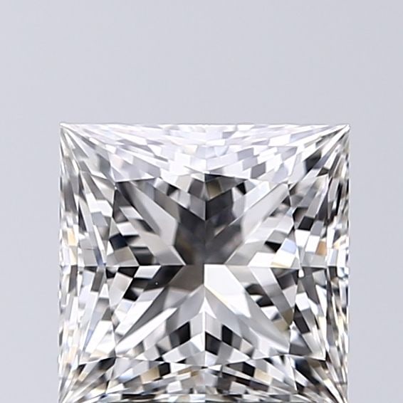 IGI Princess 1.54ct G VVS2 Loose Lab Diamond: IGI Princess 1.54ct G VVS2 Loose Lab Diamond Experience the exceptional beauty of this lab-grown IGI Princess diamond, boasting a stunning 1.54ct G color and VVS2 clarity, with an EX polish and symmet