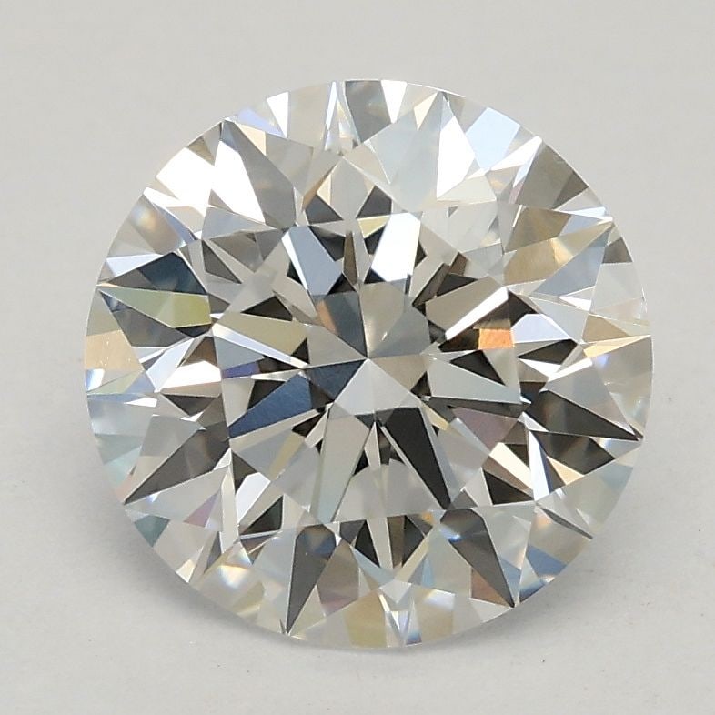 IGI Round 1.62ct E VVS2 Loose Lab Diamond: IGI Round 1.62ct E VVS2 Loose Lab Diamond Experience the brilliance of a lab-grown diamond, certified by IGI as 1.62ct E VVS2, with exceptional cut, color, and clarity. This EX polished gemstone boast