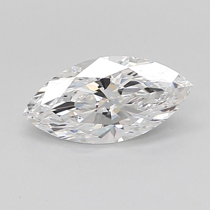 IGI Marquise 0.94ct D VVS1 Diamond: IGI Marquise 0.94ct D VVS1 Diamond Experience the exceptional beauty of this lab-grown IGI certified marquise diamond, boasting an impressive 0.94 carats of unparalleled brilliance and fire. Its D col