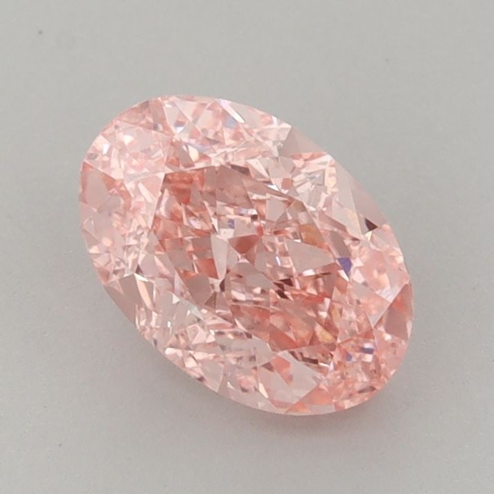 IGI Oval 1.22ct Fancy Vivid Pink VVS2 Loose Lab Diamond: IGI Oval 1.22ct Fancy Vivid Pink VVS2 Loose Lab Diamond Experience the rare beauty of a Fancy Vivid Pink diamond, one of the most coveted colors in the world of gemstones. This exquisite 1.22ct lab-gr