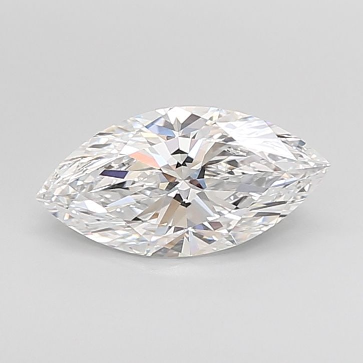 IGI Marquise 2.4ct D VVS1 Loose Lab Diamond: IGI Marquise 2.4ct D VVS1 Loose Lab Diamond A stunning IGI-certified marquise-cut lab diamond, weighing 2.4 carats and boasting exceptional clarity (VVS1) and color (D), this rare gem shines with an E