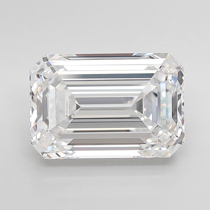 Loose Lab Diamond - IGI Emerald 5.03ct D VVS1: Loose Lab Diamond - IGI Emerald 5.03ct D VVS1 Experience the brilliance of a lab-grown diamond, certified by the International Gemological Institute (IGI) as an IGI Emerald 5.03ct D VVS1. This excepti