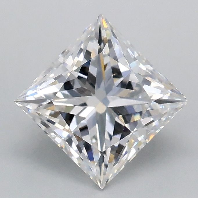 IGI Princess 1.1ct D VVS2 Loose Lab Diamond: IGI Princess 1.1ct D VVS2 Loose Lab Diamond A rare and exceptional lab-grown diamond, certified by the International Gemological Institute (IGI) as D color, VVS2 clarity, and EX polish and symmetry. T