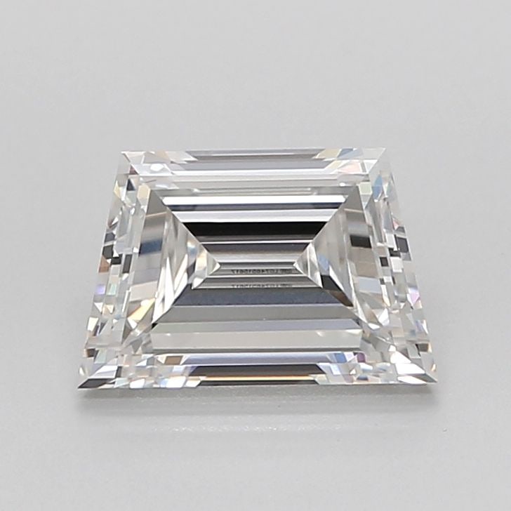 Loose Lab Diamond - IGI Trapezoid 1.59ct E VVS2: Loose Lab Diamond - IGI Trapezoid 1.59ct E VVS2 Experience the brilliance of a lab-grown diamond, certified by IGI, with exceptional clarity and color. This stunning 1.59ct trapezoid-cut gem boasts an