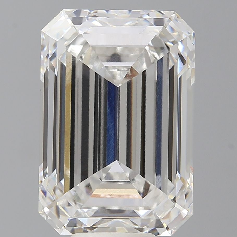 Loose Lab Diamond - IGI Emerald 10.87ct E VVS2: Loose Lab Diamond - IGI Emerald 10.87ct E VVS2 Experience the exceptional quality of this lab-grown diamond, certified by IGI as an E color, VVS2 clarity, and boasting EX polish and symmetry. Its impr