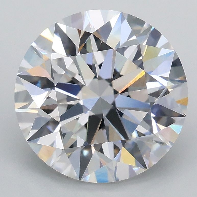 IGI Round 2.73ct E VVS2 Ideal Loose Lab Diamond (1 of 1)