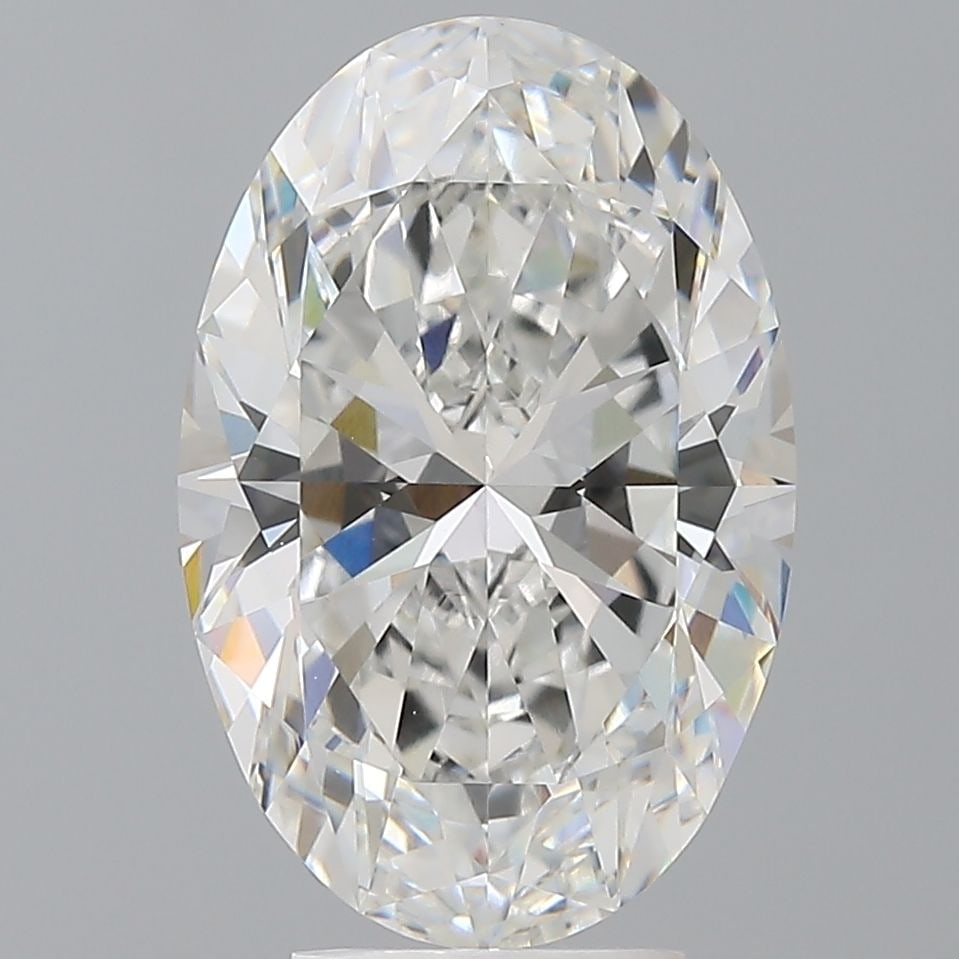 IGI Oval Diamond, 5.07ct E VVS2, Loose: IGI Oval Diamond, 5.07ct E VVS2, Loose Experience the brilliance of a lab-grown diamond, certified by IGI as a stunning 5.07ct E VVS2 oval cut gemstone. Its exceptional clarity and color make it a rar