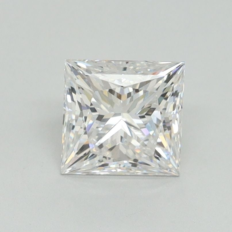 IGI Princess 1.06ct D VVS2 Loose Lab Diamond: IGI Princess 1.06ct D VVS2 Loose Lab Diamond A rare and exceptional loose lab diamond, certified by the International Gemological Institute (IGI), boasts an impressive 1.06 carat weight with a color g