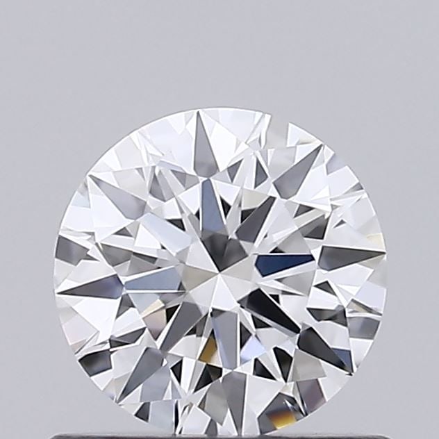 IGI Round 0.56ct D VVS1 Ideal Loose Lab Diamond: IGI Round 0.56ct D VVS1 Ideal Loose Lab Diamond A rare and exceptional lab-grown diamond, certified by the International Gemological Institute (IGI), boasts an impressive 0.56 carat round cut with a c