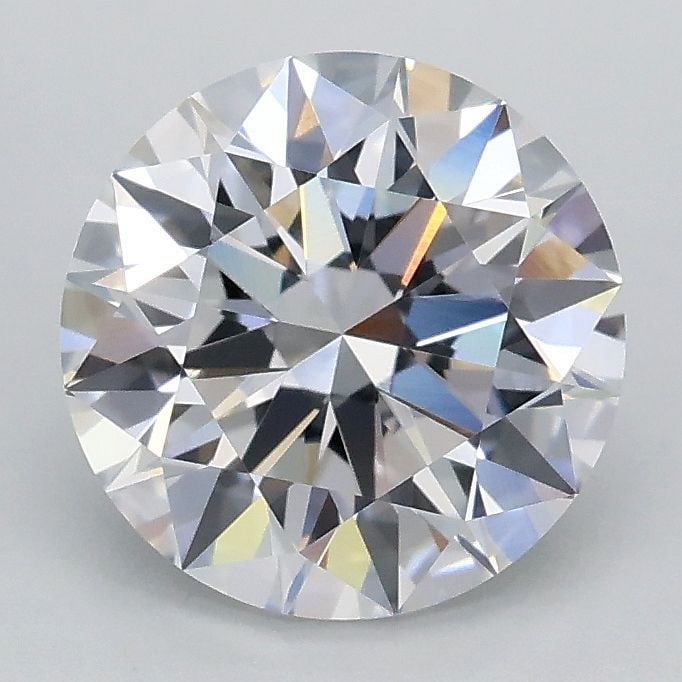 IGI Round 1.57ct D VVS2 Ideal Loose Lab Diamond: IGI Round 1.57ct D VVS2 Ideal Loose Lab Diamond Experience the brilliance of nature's own masterpiece - this stunning IGI certified lab-grown diamond boasts exceptional clarity (VVS2) and color (D), m