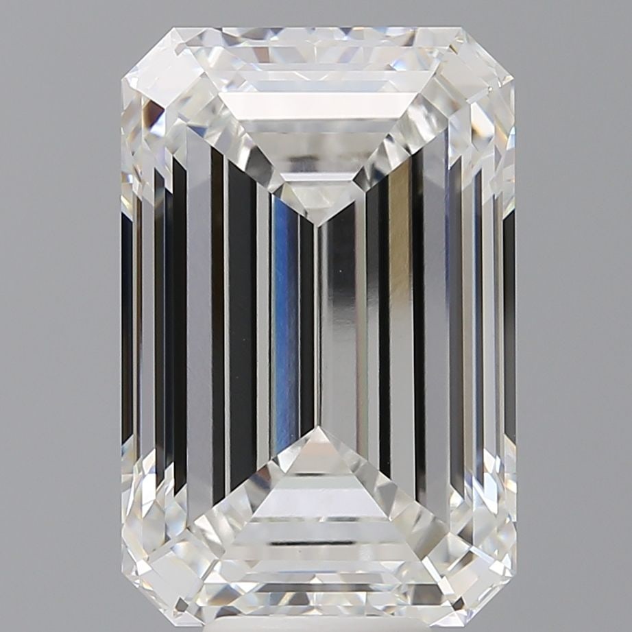 Loose Lab Diamond - IGI Emerald 10.56ct E VVS2: Loose Lab Diamond - IGI Emerald 10.56ct E VVS2 A rare opportunity to own a stunning lab-grown diamond, certified by the International Gemological Institute (IGI) as an E color, VVS2 clarity, and EX po