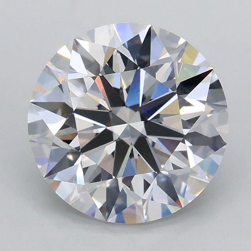 IGI Round 2.41ct E VVS2 Ideal Loose Lab Diamond (1 of 1)