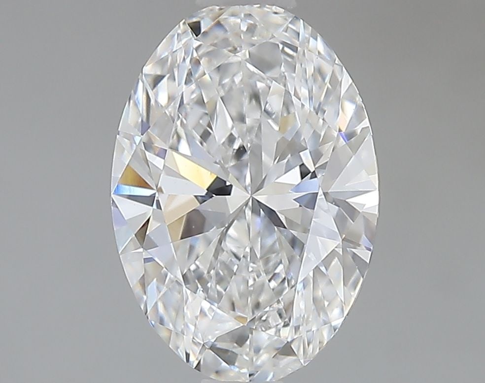 IGI Oval 1.57ct D VVS2 Loose Lab Diamond: IGI Oval 1.57ct D VVS2 Loose Lab Diamond A truly unique and exceptional gem, this 1.57ct IGI Oval lab diamond boasts an impressive D color grade, VVS2 clarity, and EX polish and symmetry. Grown in a s