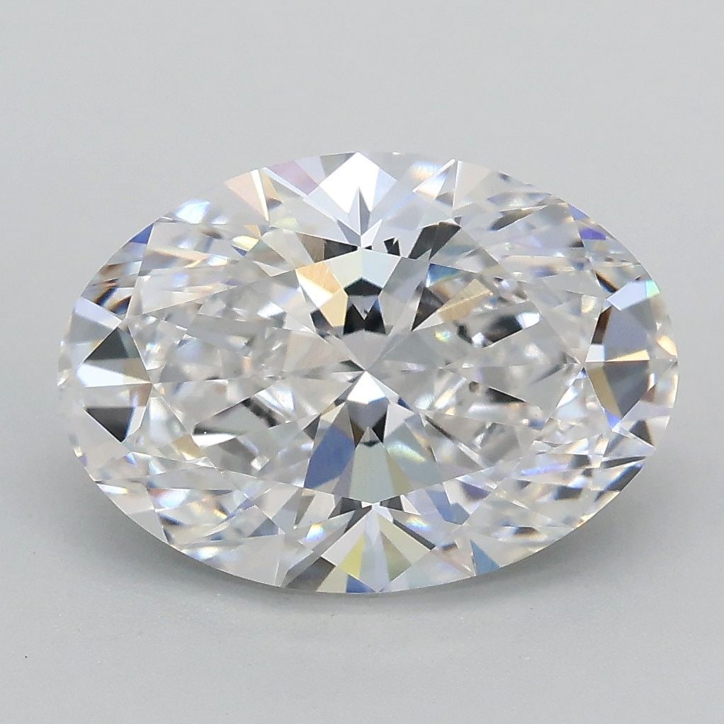 IGI Oval 3.02ct D VVS2 Loose Lab Diamond: IGI Oval 3.02ct D VVS2 Loose Lab Diamond Experience the brilliance of a lab-grown diamond, certified by IGI as a stunning 3.02ct D VVS2 Oval cut gemstone. Its exceptional clarity and color make it a r