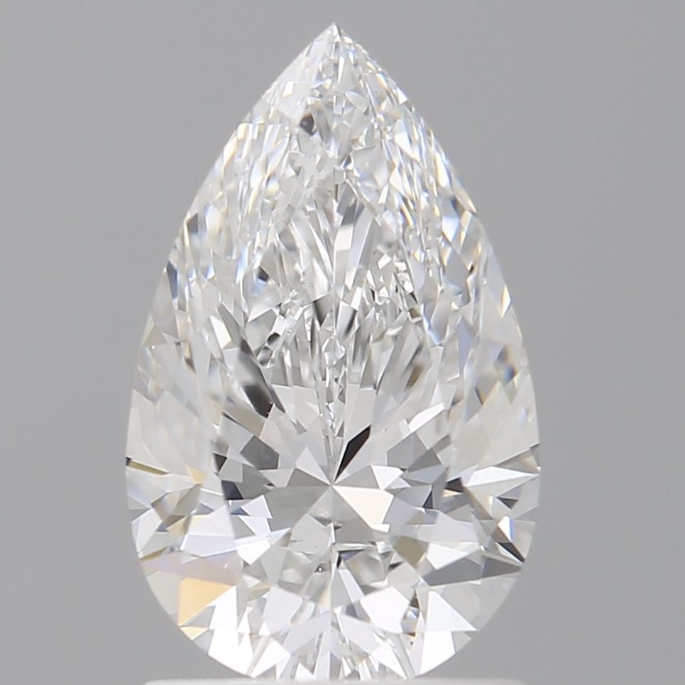 Loose Lab Diamond - IGI Pear 1.54ct D VVS2: Loose Lab Diamond - IGI Pear 1.54ct D VVS2 A stunning lab-grown diamond, certified by the International Gemological Institute (IGI), boasts exceptional clarity and color. This 1.54ct pear-shaped gemst