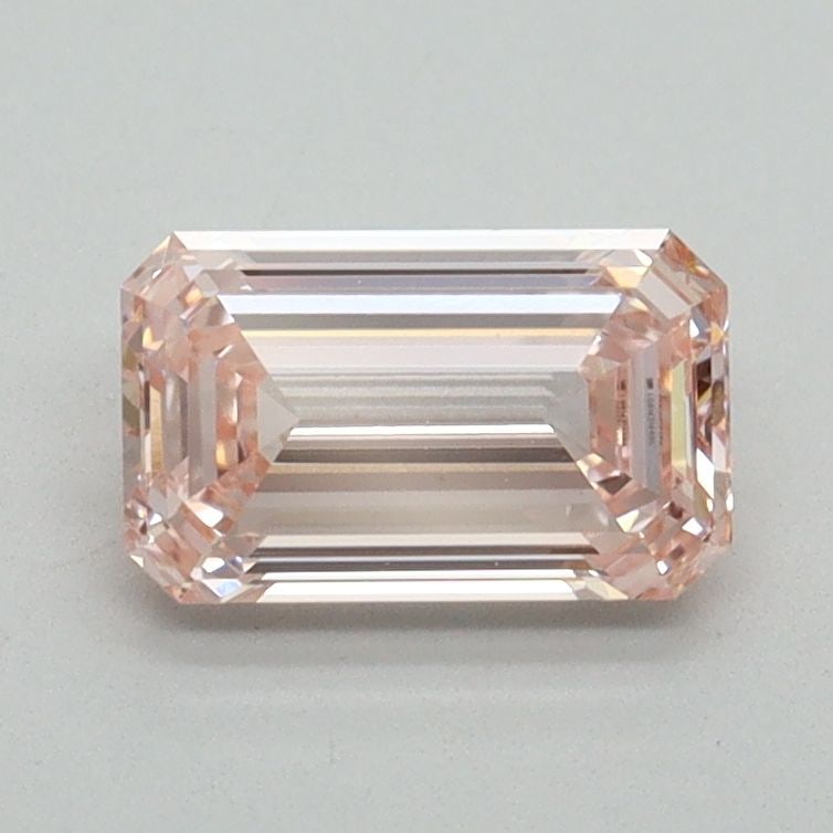 Loose Lab Diamond - IGI Emerald 1.02ct Fancy Intense Pink VVS2: Loose Lab Diamond - IGI Emerald 1.02ct Fancy Intense Pink VVS2 Experience the rare beauty of a lab-grown diamond, certified by IGI as an Emerald 1.02ct Fancy Intense Pink VVS2. This exquisite stone bo