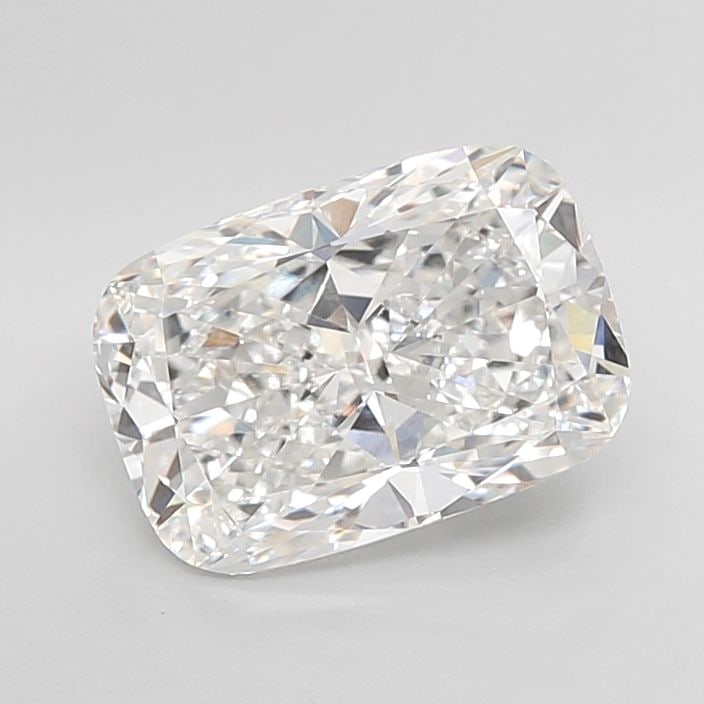 IGI Cushion Modified 5.75ct F VVS2 Loose Lab Diamond: IGI Cushion Modified 5.75ct F VVS2 Loose Lab Diamond A rare opportunity to own a genuine lab-grown diamond, this 5.75ct IGI-certified F VVS2 loose gemstone boasts exceptional clarity and color, with a