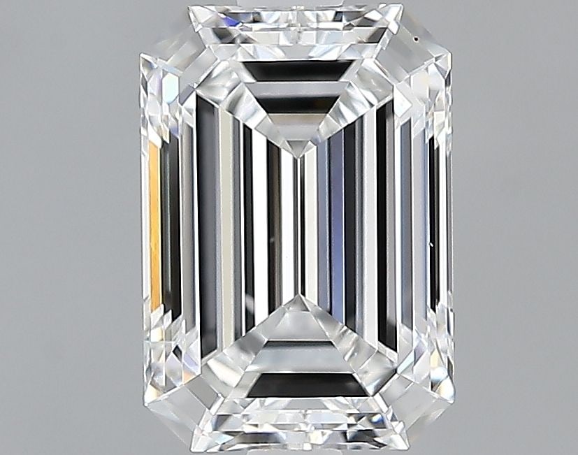 Loose Lab Diamond - IGI Emerald 1.57ct E VVS2: Loose Lab Diamond - IGI Emerald 1.57ct E VVS2 Experience the beauty of nature in a lab-grown diamond, certified by IGI as an E color, VVS2 clarity gemstone. This exceptional 1.57ct stone boasts EX pol