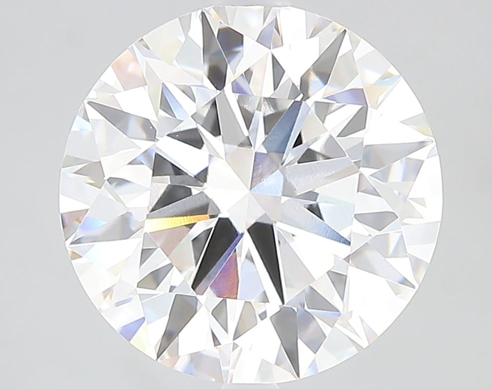 IGI Round 5.08ct D VVS2 Ideal Loose Lab Diamond: IGI Round 5.08ct D VVS2 Ideal Loose Lab Diamond Experience the brilliance of nature in this stunning 5.08ct IGI Round lab-grown diamond, boasting exceptional clarity (VVS2) and color (D), with an EX p