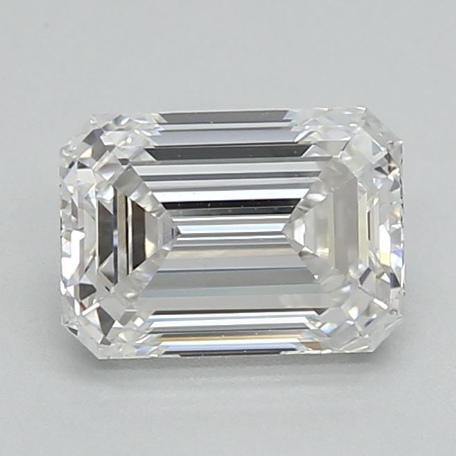 Loose Lab Diamond - IGI Emerald 1.04ct F VVS2: Loose Lab Diamond - IGI Emerald 1.04ct F VVS2 Experience the beauty of nature in a lab-grown diamond, certified by IGI as an F color with exceptional clarity and cut. This stunning 1.04ct emerald-cut