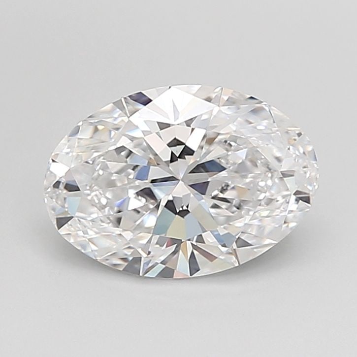 IGI Oval 1.81ct D VVS2 Diamond: IGI Oval 1.81ct D VVS2 Diamond Experience the exceptional brilliance of this stunning 1.81ct IGI Oval diamond, boasting an impressive D color and VVS2 clarity for maximum fire and light transmission.