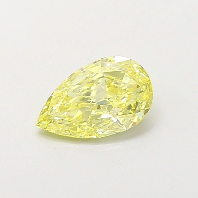 Loose Lab Diamond - IGI Pear 0.59ct Fancy Intense Yellow VVS2 (1 of 1)