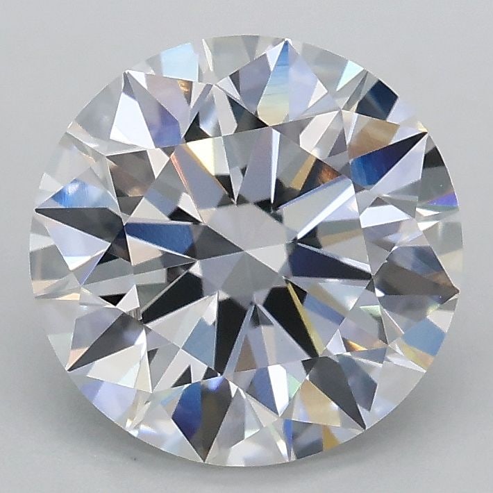 IGI Round 2.08ct D VVS2 Ideal Loose Diamond: IGI Round 2.08ct D VVS2 Ideal Loose Diamond A rare and exceptional gem, this 2.08ct IGI-certified D VVS2 ideal diamond is a true standout. Grown in a lab for unparalleled quality control, its flawless
