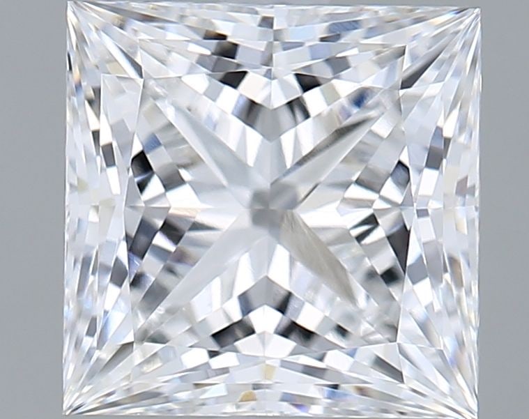 IGI Princess 2.04ct D VVS2 Loose Lab Diamond: IGI Princess 2.04ct D VVS2 Loose Lab Diamond Experience the brilliance of a lab-grown diamond, certified by IGI as a stunning 2.04ct D VVS2 loose gemstone. This exceptional stone boasts an EX polish a