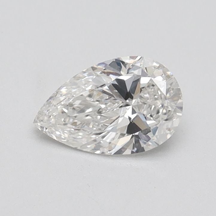 Loose Lab Diamond - IGI Pear 0.5ct F VVS1: Loose Lab Diamond - IGI Pear 0.5ct F VVS1 Experience the brilliance of a lab-grown diamond, certified by the International Gemological Institute (IGI) as a 0.5ct IGI Pear with exceptional clarity and
