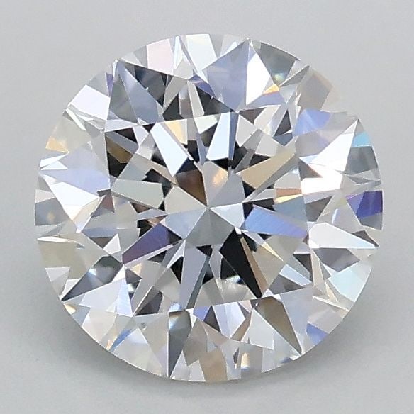 IGI Round 1.05ct D VVS2 Diamond: IGI Round 1.05ct D VVS2 Diamond Experience the exceptional brilliance of this lab-grown IGI Round diamond, boasting a stunning 1.05 carat size and exceptional clarity with a VVS2 grade. Its D color an