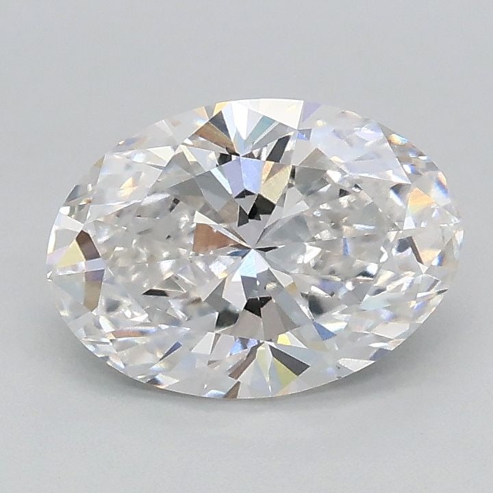 IGI Oval 1.04ct D VVS2 Diamond (1 of 1)