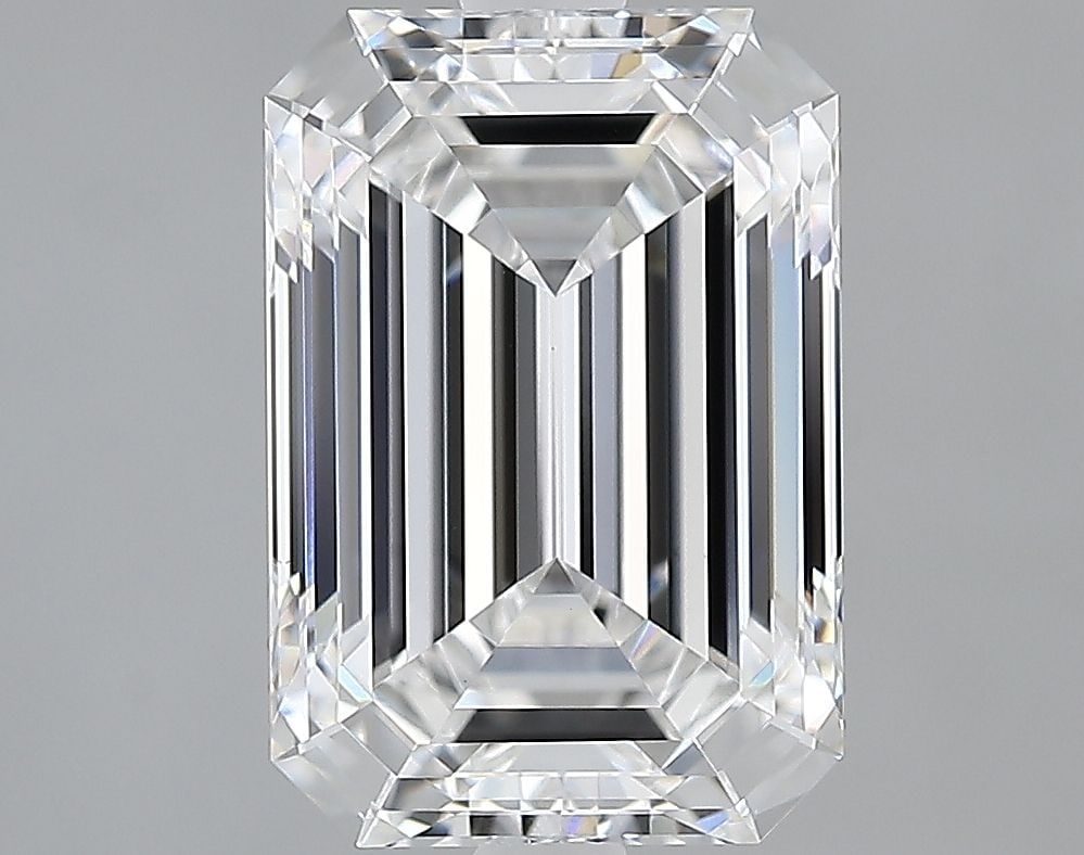 Loose Lab Diamond - IGI Emerald 2.78ct E VVS2: Loose Lab Diamond - IGI Emerald 2.78ct E VVS2 Experience the unparalleled brilliance of a lab-grown diamond, certified by the International Gemological Institute (IGI) as an exceptional E color, VVS2