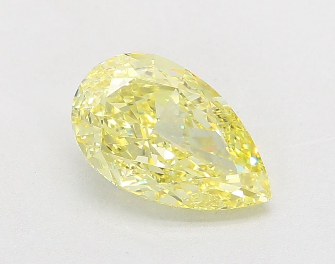Loose Lab Diamond - IGI Pear 3.05ct Fancy Intense Yellow VVS2: Loose Lab Diamond - IGI Pear 3.05ct Fancy Intense Yellow VVS2 Experience the warmth and brilliance of this stunning 3.05ct Fancy Intense Yellow lab diamond, certified by IGI as VVS2 in clarity and EX
