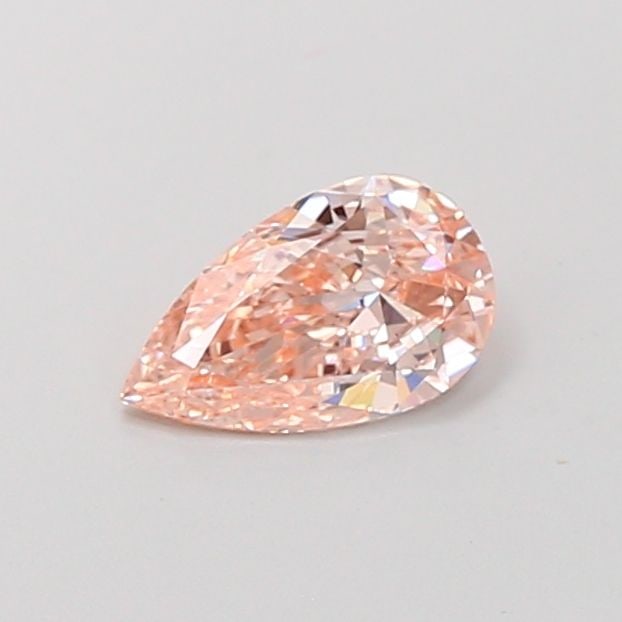 Loose Lab Diamond - IGI Pear 1.0ct Fancy Brownish Pink VVS2: Loose Lab Diamond - IGI Pear 1.0ct Fancy Brownish Pink VVS2 A truly unique gem, this 1.0ct loose lab diamond boasts an exquisite Fancy Brownish Pink hue, reminiscent of a sunset on a desert horizon. C